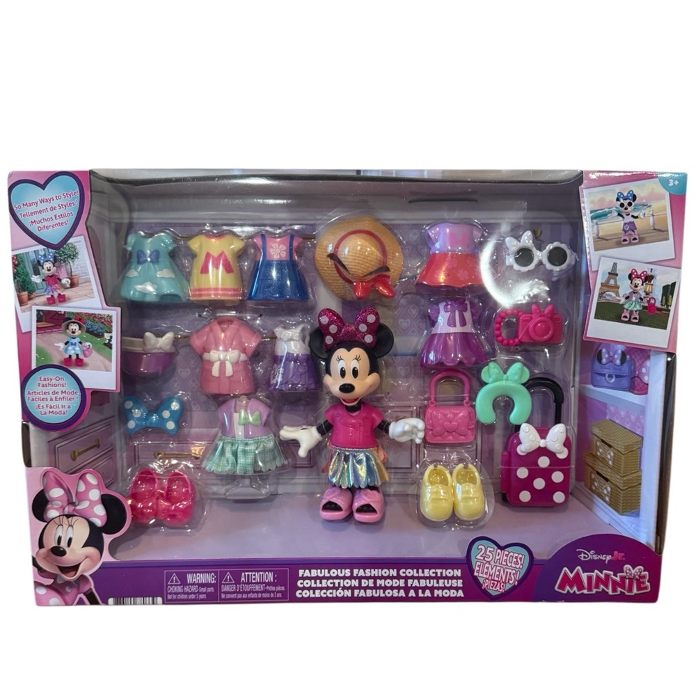 NWT Minnie Mouse fabulous fashion collection